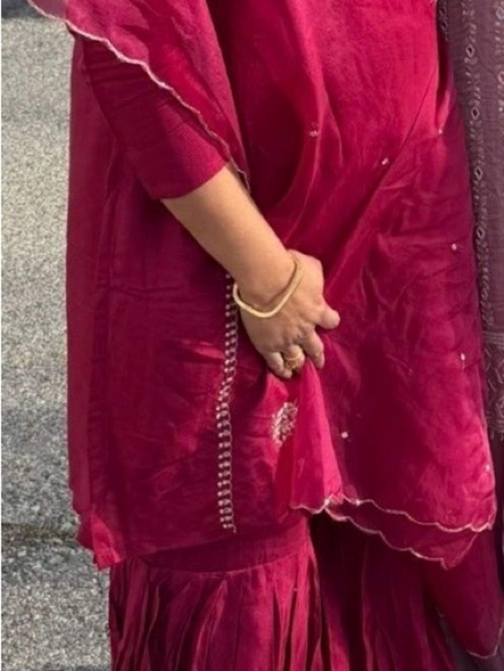 Indian Kurta Palazzo Dress / Set